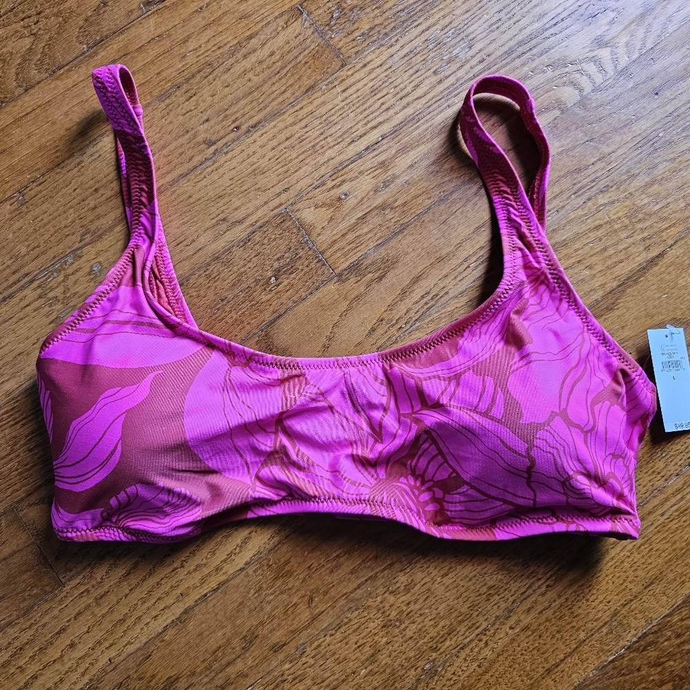 Gap Square Neck Bikini Top- Size L